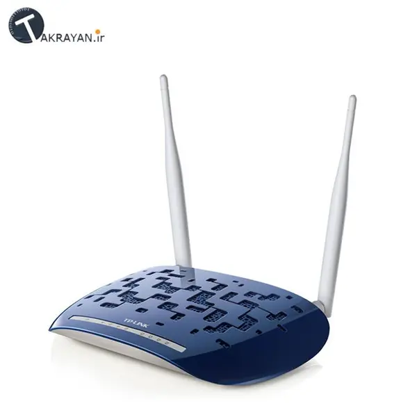 مودم-روتر بی سیم و +ADSL2 تی پی-لینک مدل TD-W8960N TP-Link Wireless N ADSL2+ Modem Router TD-W8960N