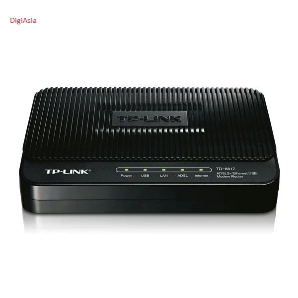 مودم-روتر +ADSL2 تی پی-لینک مدل TP-LINK-TD-8817_V4