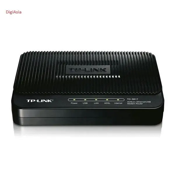 مودم-روتر +ADSL2 تی پی-لینک مدل TP-LINK-TD-8817_V4