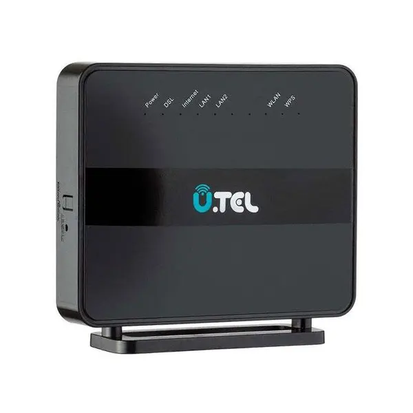 مودم روتر ADSL2+/VDSL2 یوتل V301 U TEL V301 Wireless Modem Router