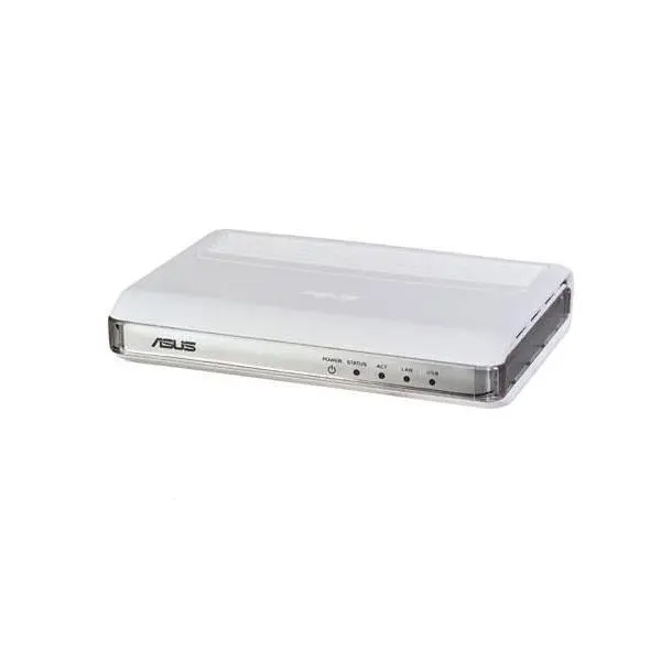 مودم ADSL کابلی دو پورت یو اس بی و اترنت ایسوس Asus AM602 - 2