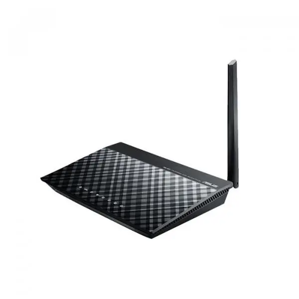 مودم-روتر ADSL و بی سیم ایسوس مدل DSL-N10 C1 Asus DSL-N10 C1 Wireless-N150 ADSL Modem Router ASUS DSL Modem N10-B1