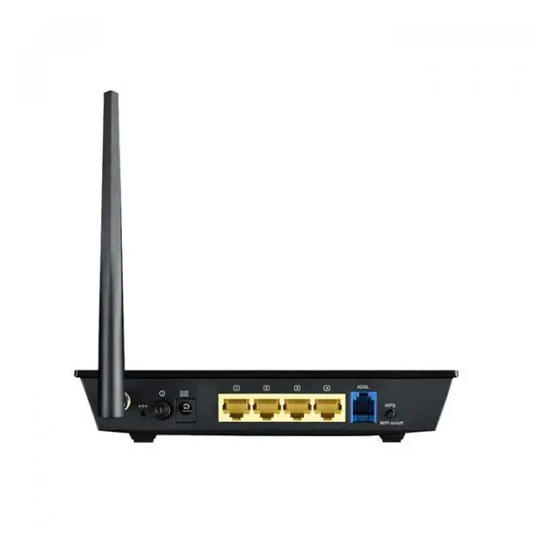 مودم-روتر ADSL و بی سیم ایسوس مدل DSL-N10 C1 Asus DSL-N10 C1 Wireless-N150 ADSL Modem Router ASUS DSL Modem N10-B1