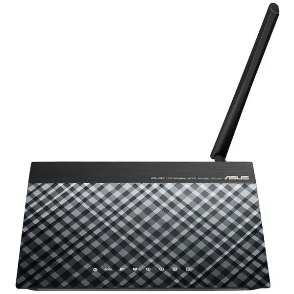 مودم روتر ADSL و بی سیم ایسوس مدل DSL-N10 ASUS DSL-N10 Wireless N150 ADSL Modem Router
