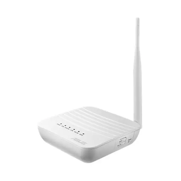 مودم روتر ADSL و بی سیم ایسوس مدل DSL-N10 ASUS DSL-N10 Wireless N150 ADSL Modem Router