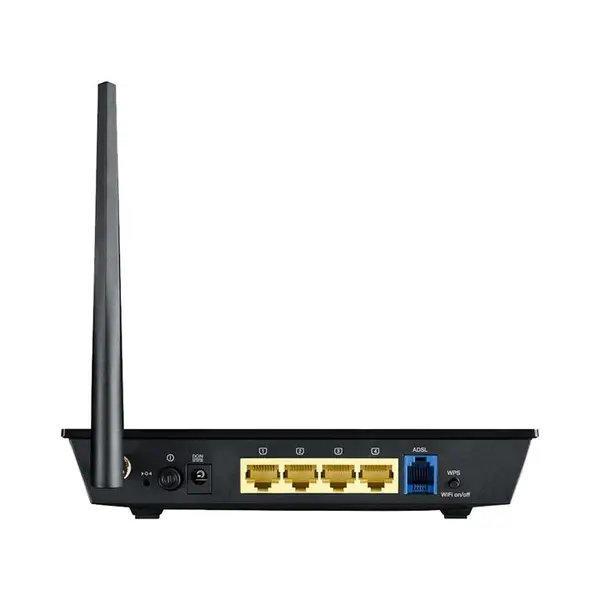 مودم-روتر ADSL و بی سیم ایسوس مدل DSL-N10 C1 Asus DSL-N10 C1 Wireless-N150 ADSL Modem Router