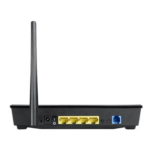 مودم روتر ADSL و بی سیم ایسوس مدل DSL-N10 ASUS DSL-N10 Wireless N150 ADSL Modem Router