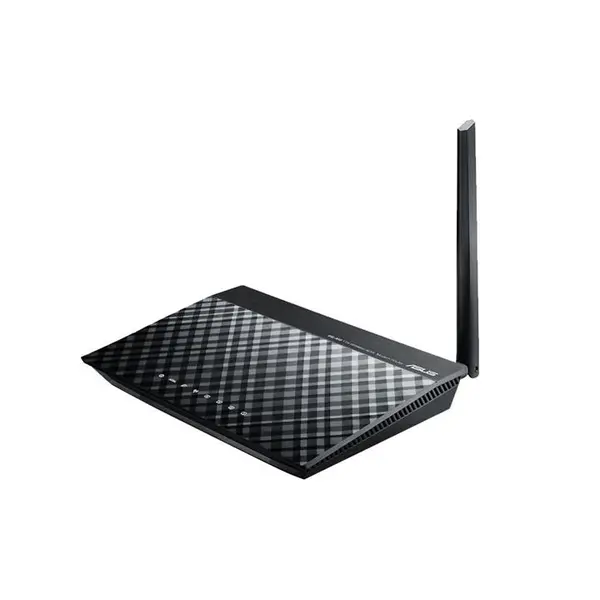 مودم-روتر ADSL و بی سیم ایسوس مدل DSL-N10 C1 Asus DSL-N10 C1 Wireless-N150 ADSL Modem Router