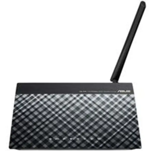 مودم-روتر ADSL و بی سیم ایسوس مدل DSL-N10 C1 Asus DSL-N10 C1 Wireless-N150 ADSL Modem Router