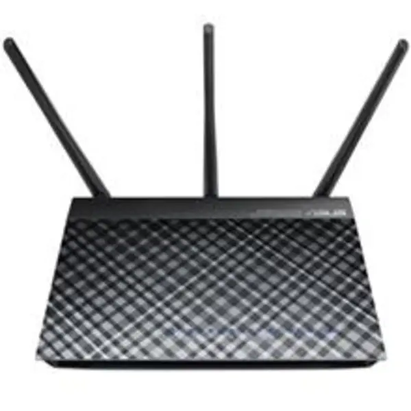 مودم-روتر ADSL بی سیم و دوبانده ایسوس مدل DSL-N55U Annex A Asus DSL-N55U Annex A Dual-Band Wireless-N600 Gigabit ADSL Modem Router