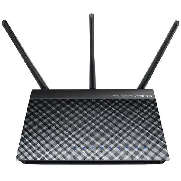 مودم-روتر ADSL بی سیم و دوبانده ایسوس مدل DSL-N55U Annex A Asus DSL-N55U Annex A Dual-Band Wireless-N600 Gigabit ADSL Modem Router
