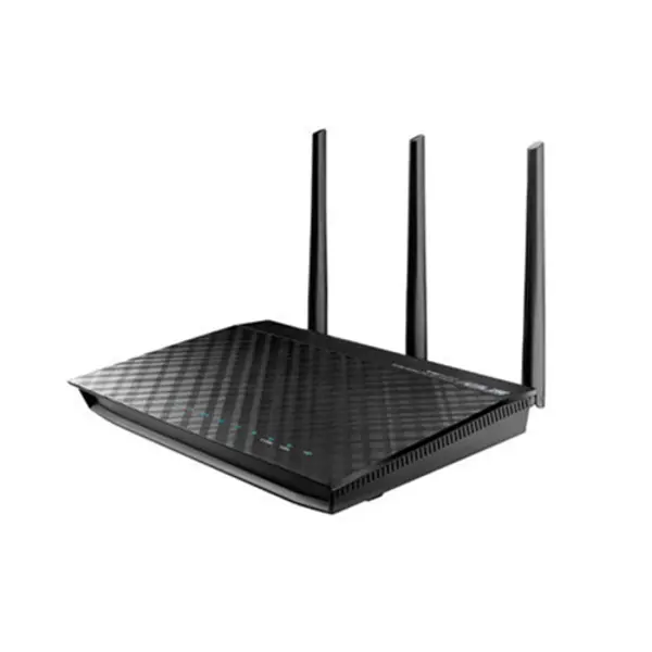 مودم-روتر ADSL بی سیم و دوبانده ایسوس مدل DSL-N55U Annex A Asus DSL-N55U Annex A Dual-Band Wireless-N600 Gigabit ADSL Modem Router