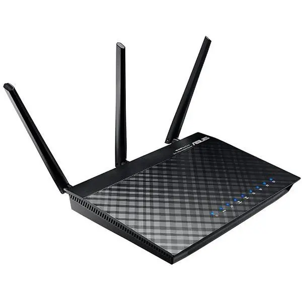 مودم-روتر ADSL بی سیم و دوبانده ایسوس مدل DSL-N55U Annex A Asus DSL-N55U Annex A Dual-Band Wireless-N600 Gigabit ADSL Modem Router