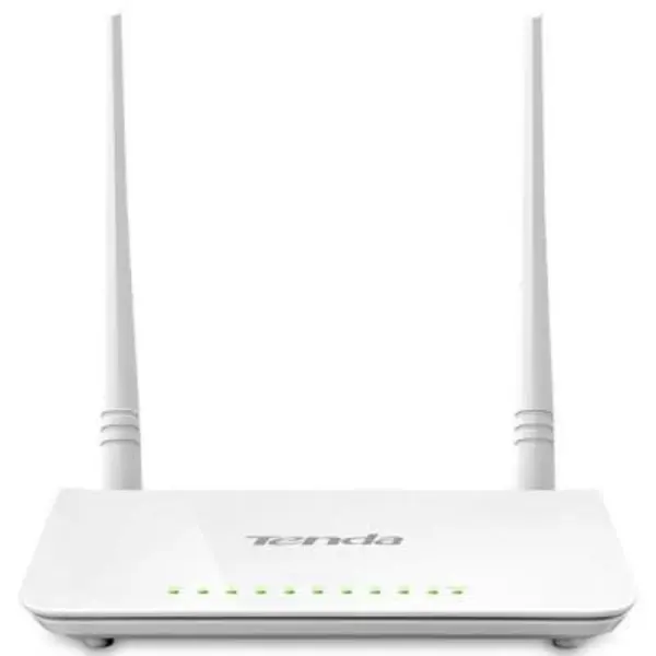 مودم روتر بی سیم تندا سری +ADSLL مدل D303 Tenda D303 ADSL2+ Wireless N300 Modem Router