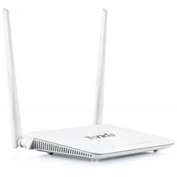 مودم روتر بی سیم تندا سری +ADSLL مدل D303 Tenda D303 ADSL2+ Wireless N300 Modem Router