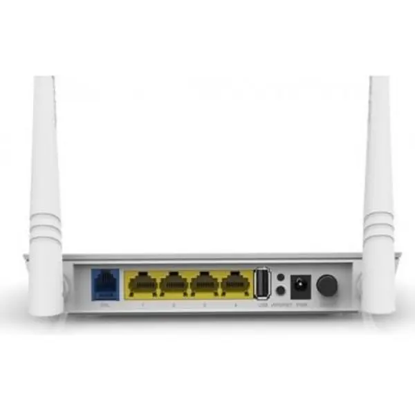 مودم روتر بی سیم تندا سری +ADSLL مدل D303 Tenda D303 ADSL2+ Wireless N300 Modem Router