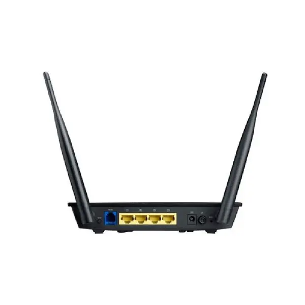 مودم روتر ADSL بی سیم N300 ایسوس مدل DSL-N12E_C1 ASUS DSL-N12E_C1 Wireless N300 ADSL Modem Router
