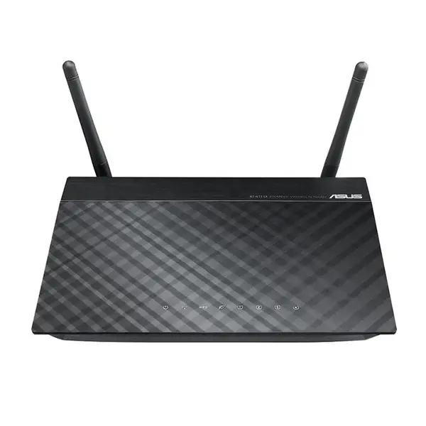 مودم روتر ADSL بی سیم N300 ایسوس مدل DSL-N12E_C1 ASUS DSL-N12E_C1 Wireless N300 ADSL Modem Router