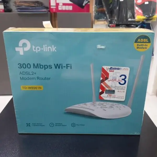 مودم ADSL تی پی لینک مدلTD-W8961