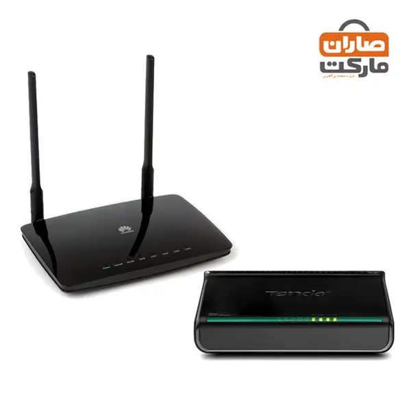 باندل مودم ADSL کابلی Tenda و روتر بی سیم Huawei - 5