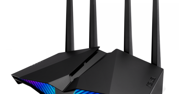 Router: Asus TUF AX5400 Gaming