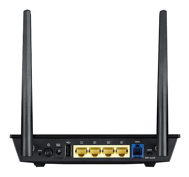 ASUS DSL-N14U B1 Wireless ADSL2 Modem Router