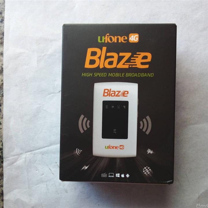 مودم Blaze ufone 4G ZTE MF920u