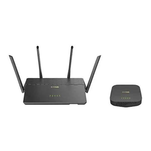 مودم روتر COVR‑۱۱۰۲ دی لینک D-Link COVR AC3900 Whole Home Wi-Fi System - Coverage up to 6,000 sq. ft, MU-MIMO Wi-Fi Router and Seamless Extender COVR-3902-US