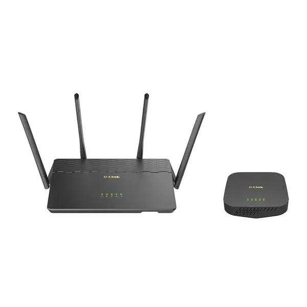 مودم روتر COVR‑۱۱۰۲ دی لینک D-Link COVR AC3900 Whole Home Wi-Fi System - Coverage up to 6,000 sq. ft, MU-MIMO Wi-Fi Router and Seamless Extender COVR-3902-US