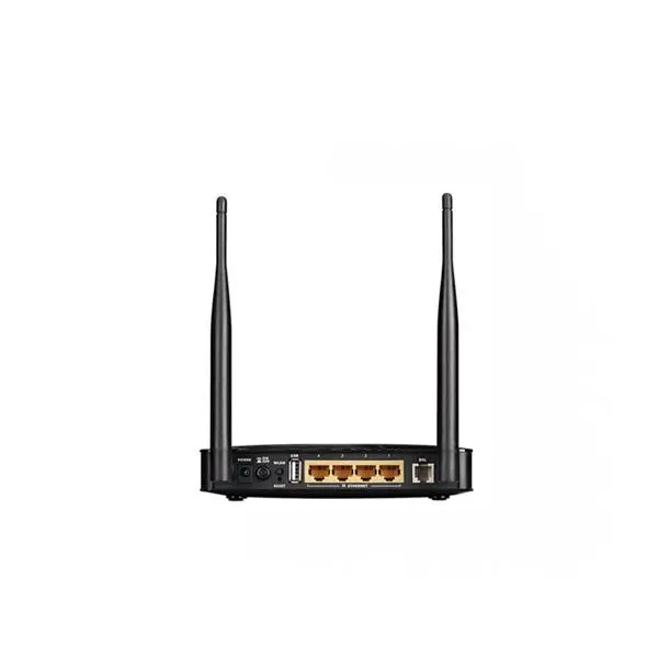 مودم وایرلس چهارپورت زایکسل DEL1312-T10B Zyxel Del1312-T10B Wireless Modem Router