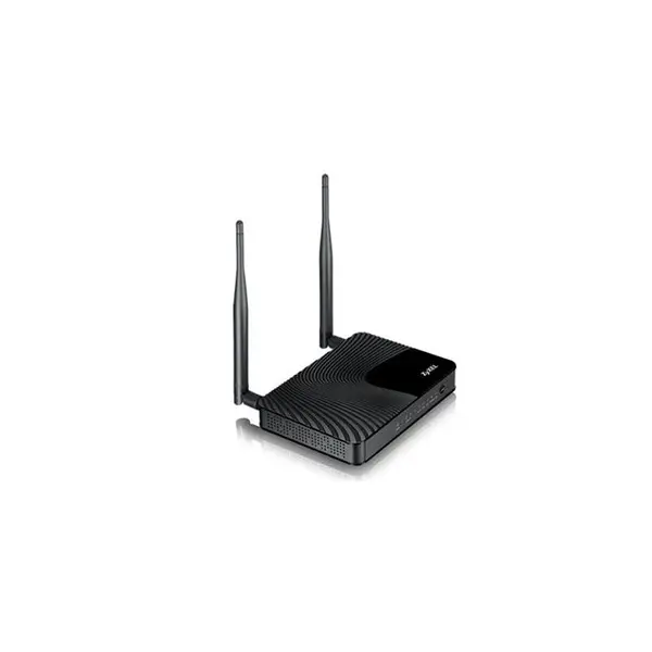 مودم وایرلس چهارپورت زایکسل DEL1312-T10B Zyxel Del1312-T10B Wireless Modem Router