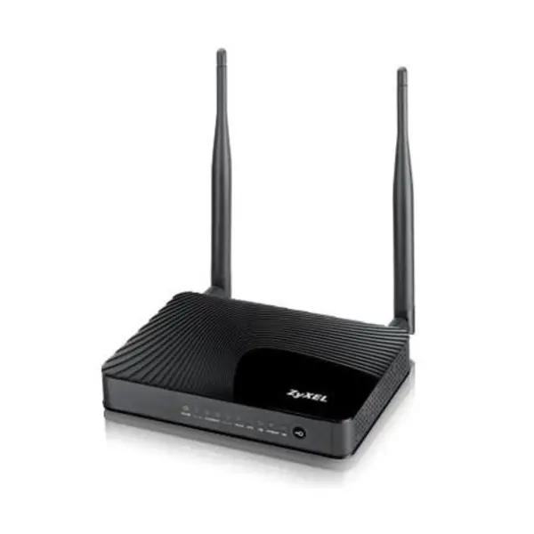 مودم وایرلس چهارپورت زایکسل DEL1312-T10B Zyxel Del1312-T10B Wireless Modem Router