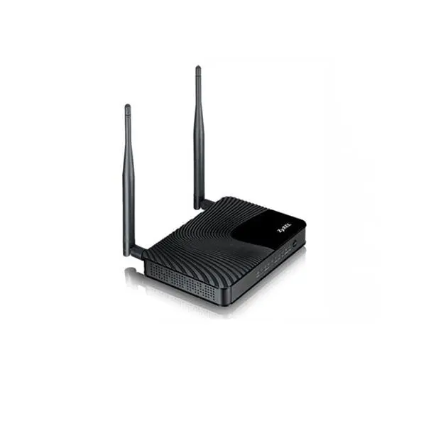 مودم وایرلس چهارپورت زایکسل DEL1312-T10B Zyxel Del1312-T10B Wireless Modem Router