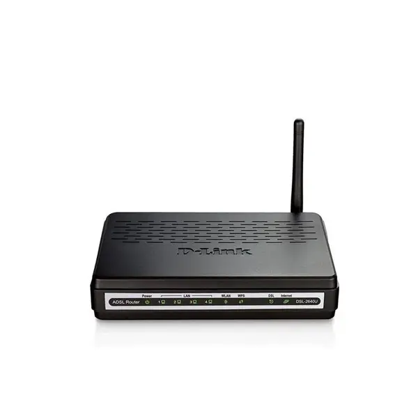 مودم-روتر بی سیم دی لینک DSL-2640U/N D-Link DSL-2640U/N Wireless ADSL2+ 4-Port Modem Router