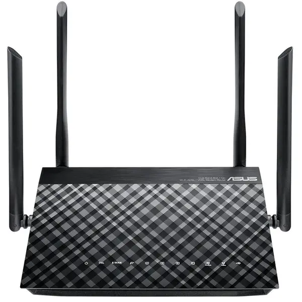 روتر بی سیم ایسوس مدل DSL-AC52U ASUS DSL-AC52U Router