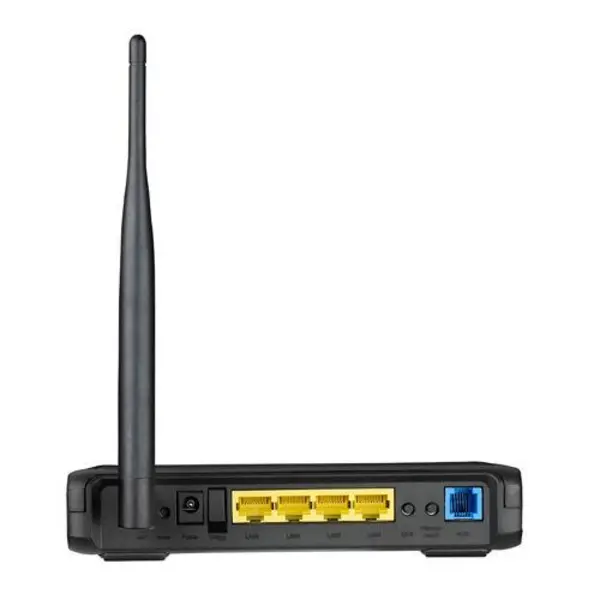 مودم ایسوس مدل DSLN10 Wireless-N150 Asus DSLN10 Wireless-N150 ADSL Modem Router - 3