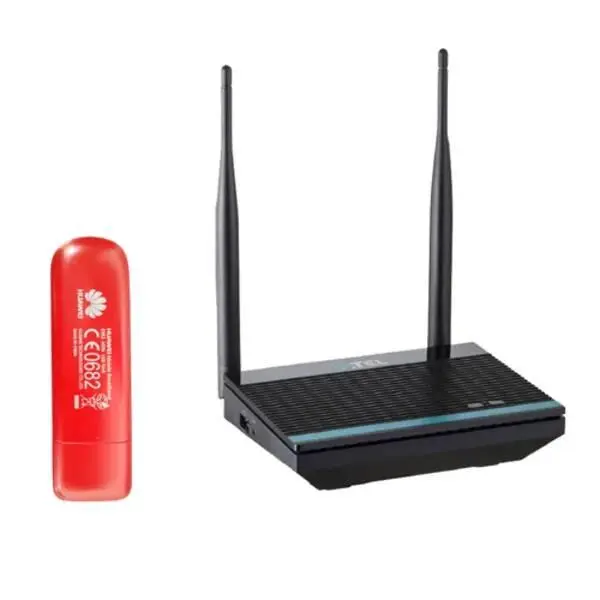 مودم هوآوی مدل E352 3G به همراه روتر یوتل
