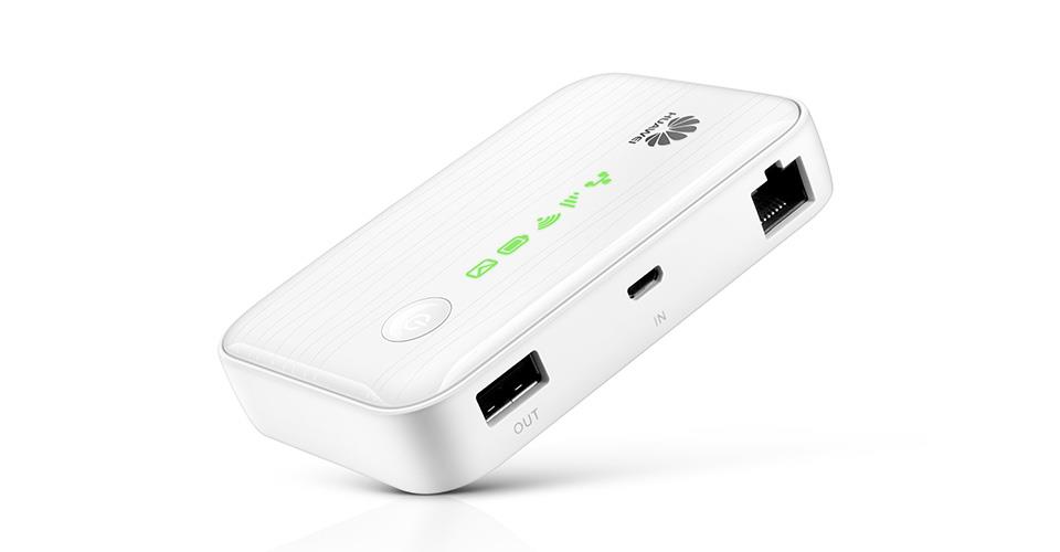 Irancell Huawei E5730 3G WiFi Modem+5200mAh Power Bank