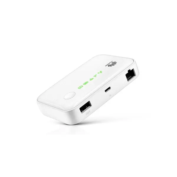 مودم همراه ایرانسل مدل هوآوی E5730 Irancell Huawei E5730 3G WiFi Modem+5200mAh Power Bank