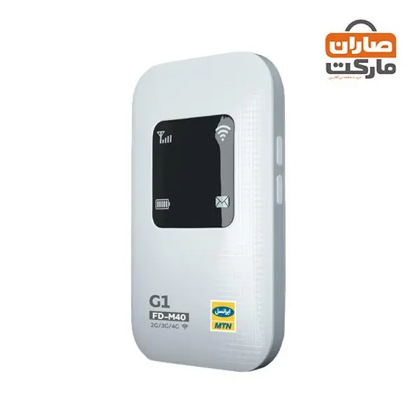 مودم قابل حمل همراه ایرانسل مدل FD-M40 G1 - 2