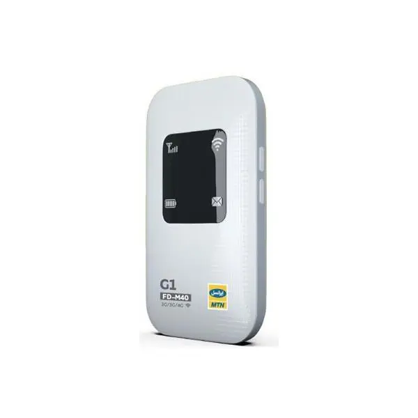 مودم قابل حمل همراه ایرانسل مدل FD-M40 G1 - 4