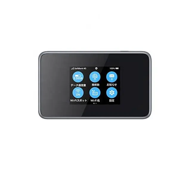 مودم جیبی ۴.۵G/TD-LTE از ZTE مدل Pocket WiFi 802ZT