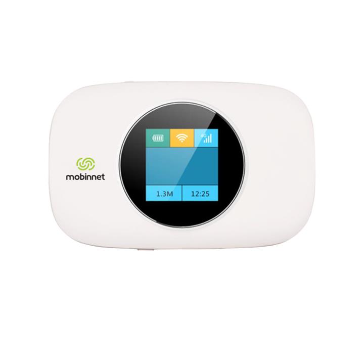 مودم LTE قابل حمل مبین نت مدل MIFI-MN-M4000N به همراه 300 گیگ 12 ماهه