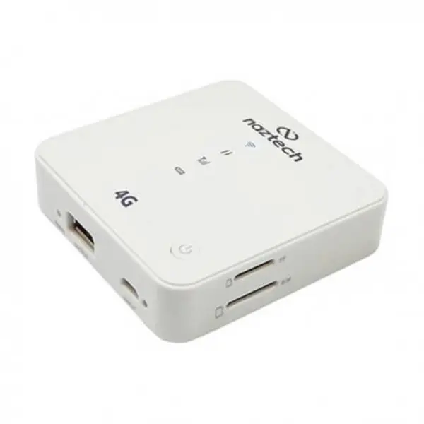 مودم همراه LTE بی سیم نزتک مدل NZT-9930 Naztech NZT-9930 LTE WiFi Router