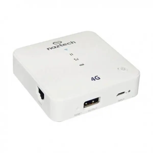 مودم همراه LTE بی سیم نزتک مدل NZT-9930 Naztech NZT-9930 LTE WiFi Router