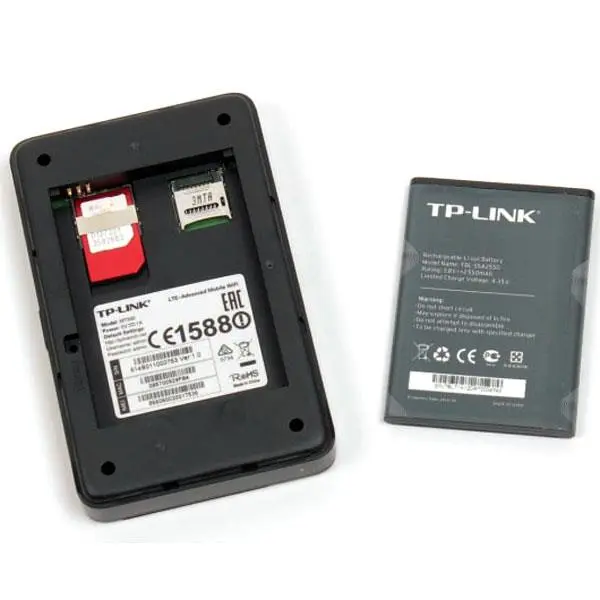 مودم قابل حمل تی پی لینک مدل M7350 TPLINK M7350 4G LTE Modem