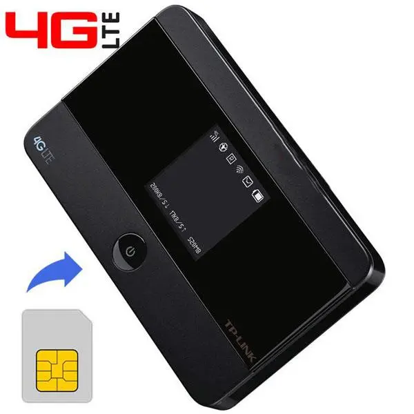 مودم قابل حمل تی پی لینک مدل M7350 TPLINK M7350 4G LTE Modem