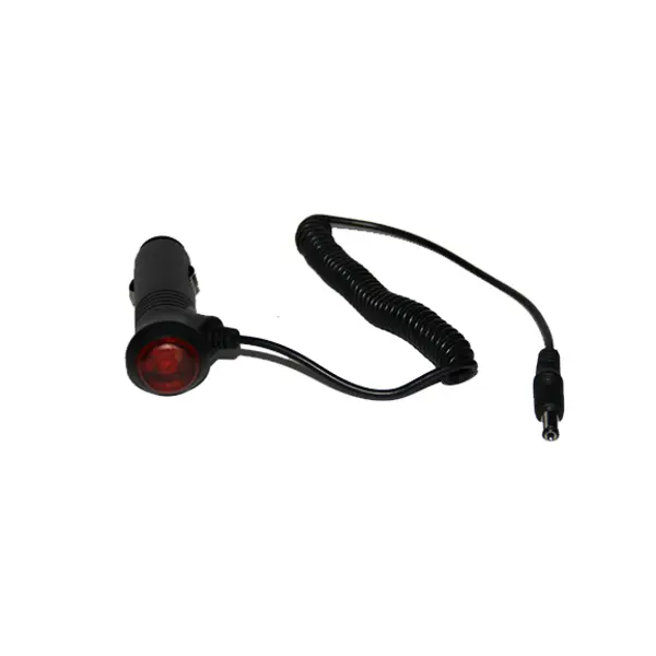 آداپتور فندکی دکمه دار مودم رومیزی مبین نت Mobinnet Pin Car Aaptor with Button