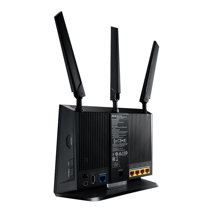 Modem 3G - 4G ASUS 4G-AC55U AC1200 4G LTE Gigabit Wi-Fi Router