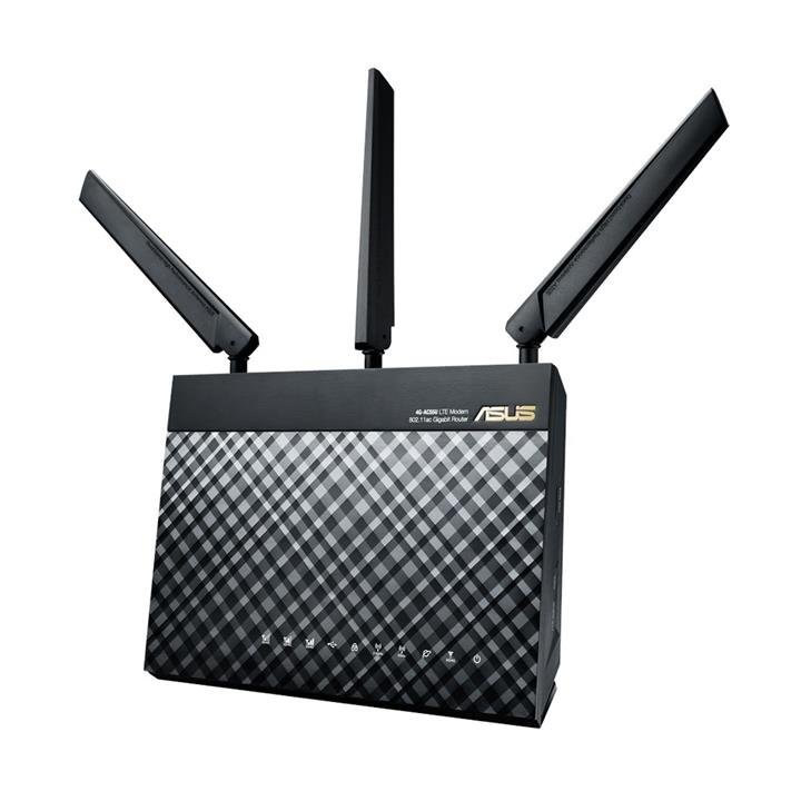 Modem 3G - 4G ASUS 4G-AC55U AC1200 4G LTE Gigabit Wi-Fi Router